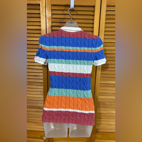 🐎Ralph Lauren: Slim-fit, Cable-knit Polo Shirt (05.02.2024) - Picture 7 of 14